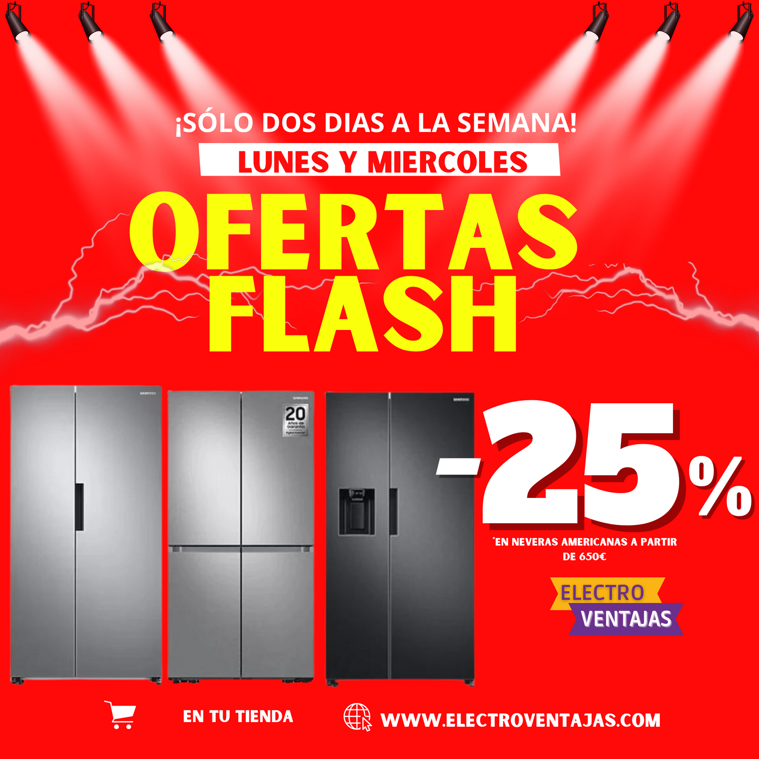 OFERTA LUNES Y MIERCOLES