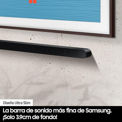 Samsung Barra de Sonido HW-S800B/ZF - Diseño Ultraslim, Dolby Atmos Inalámbrico, Q-Symphony Gen II, 3.1.2 Canales y SpaceFit Sound