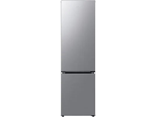 Frigorífico combi - SAMSUNG RB38C607AS9/EF, Independiente, Twin Cooling, 203 cm, 387 l, Inox