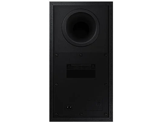 Barra de sonido - SAMSUNG HW-B450, Bluetooth, Subwoofer Inalámbrico, 300 W, Negro