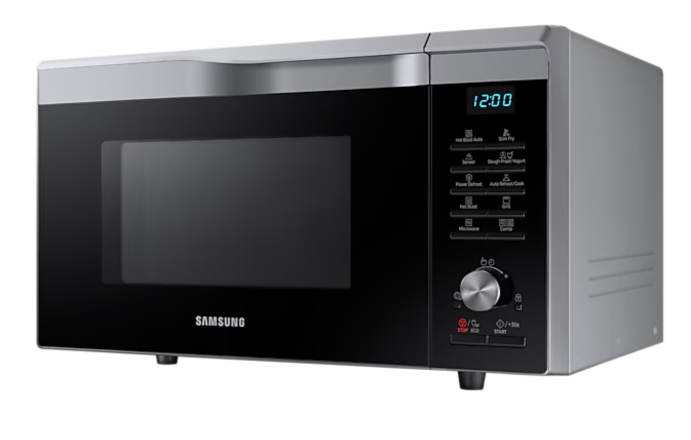 MICROONDAS SAMSUNG NEGRO 28L C/GRILL MC28M6085KK