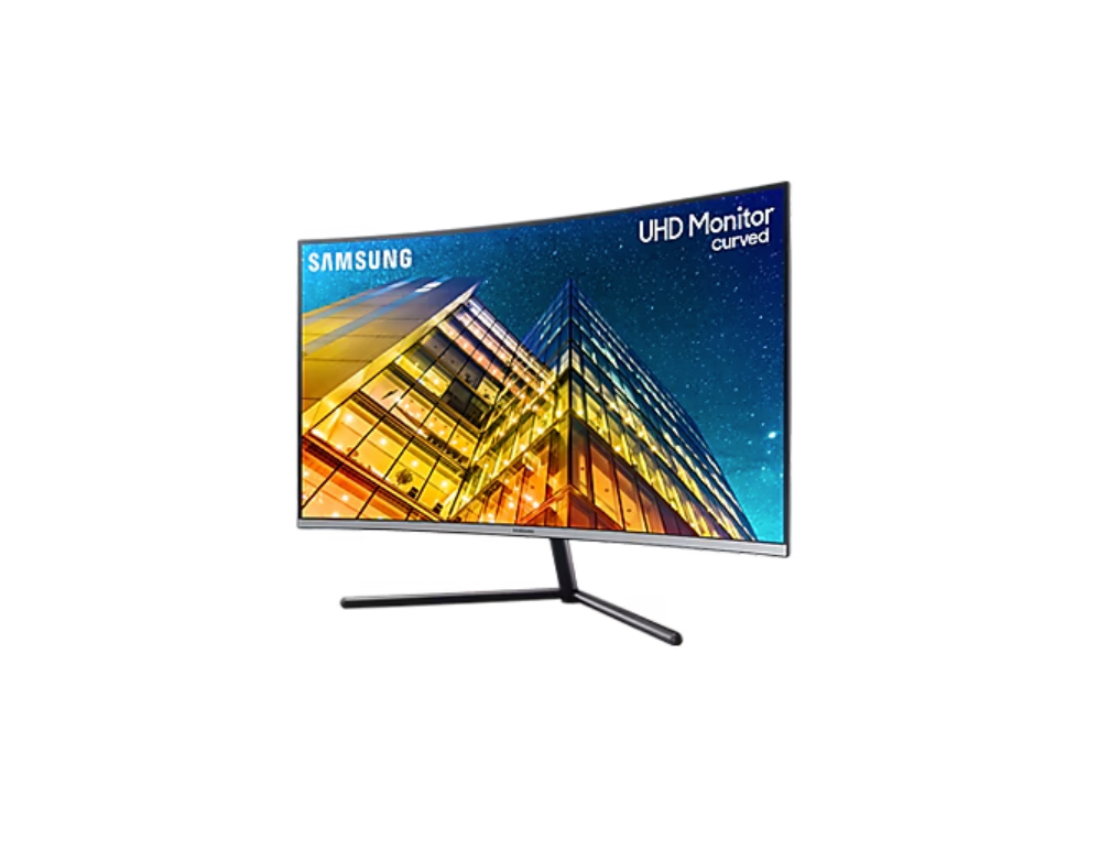 Monitor curvo UHD de 32" LU32R590CWP