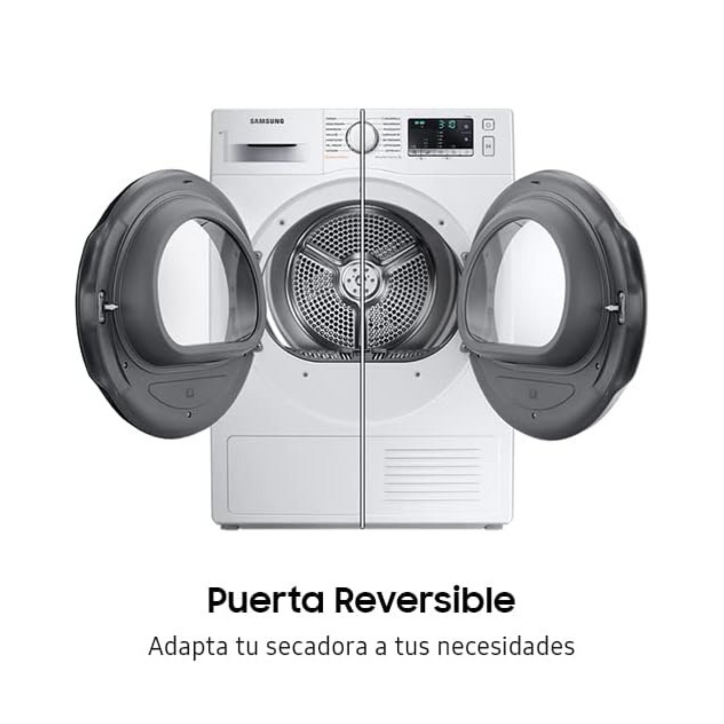 SECADORA SAMSUNG 8KG BLANCO