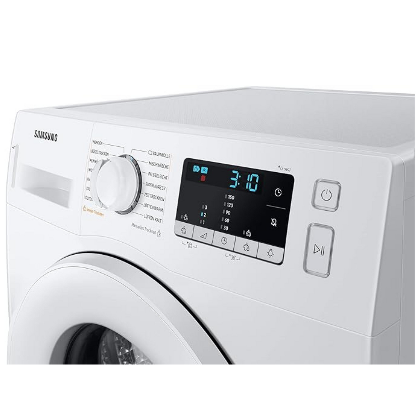 SECADORA SAMSUNG 8KG BLANCO