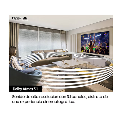 Barra de sonido HW-Q60B/ZF con Dolby Atmos 3.1 y Q-Symphony (2022)